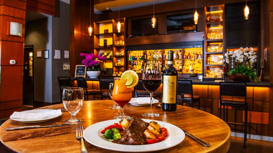 Grand Park Hotel Vancouver Airport Restaurant