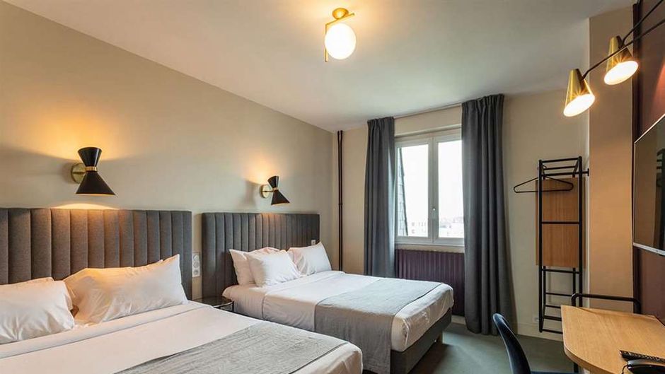 Grand Hotel de la Gare Room