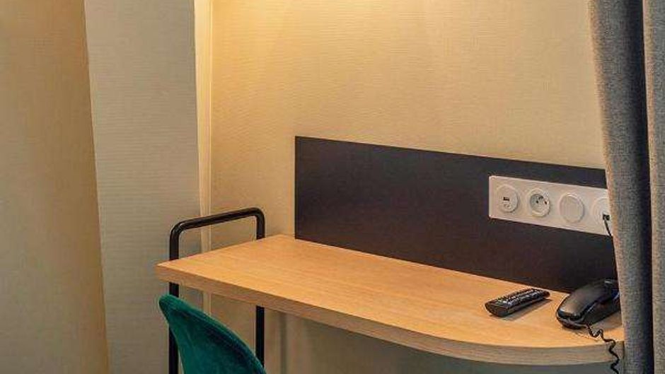 Grand Hotel de la Gare Room