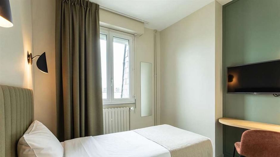 Grand Hotel de la Gare Room