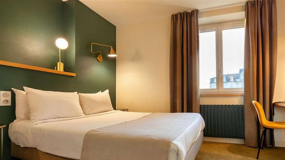 Grand Hotel de la Gare Room