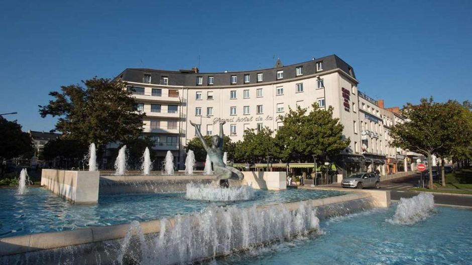Grand Hotel de la Gare Exterior