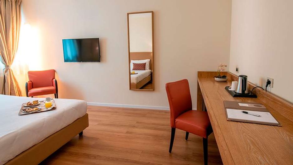 JR Hotels Gigli Florence Room