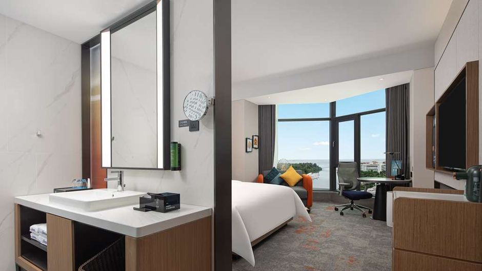 Hampton Haikou Guomao Room