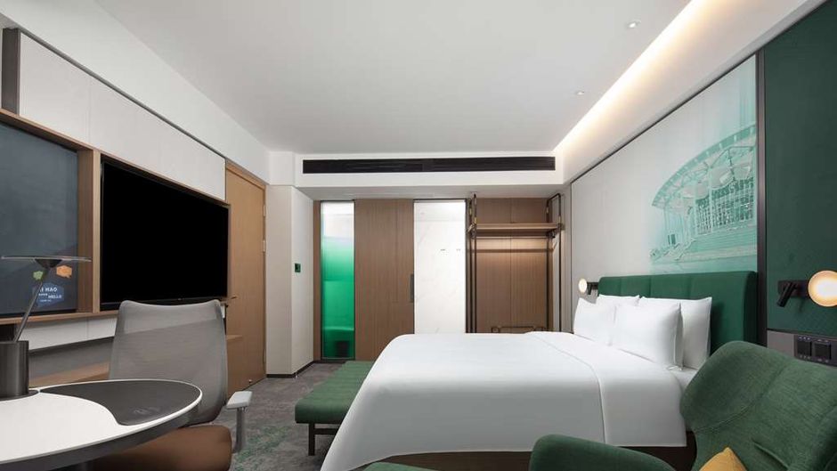 Hampton Haikou Guomao Room