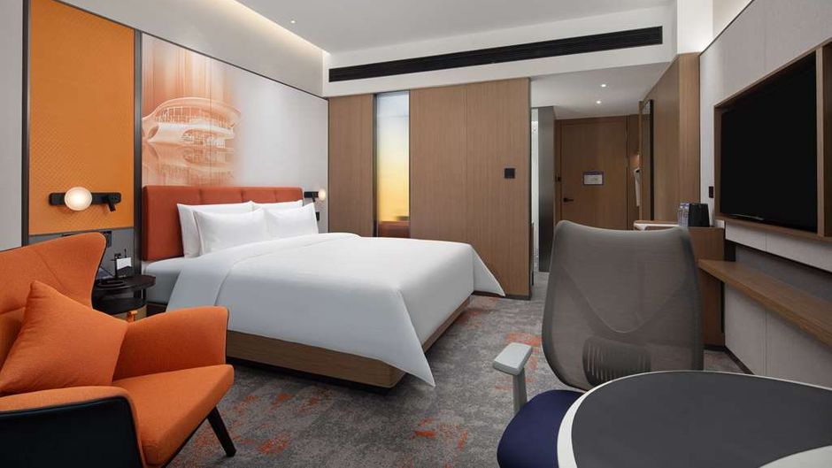 Hampton Haikou Guomao Room