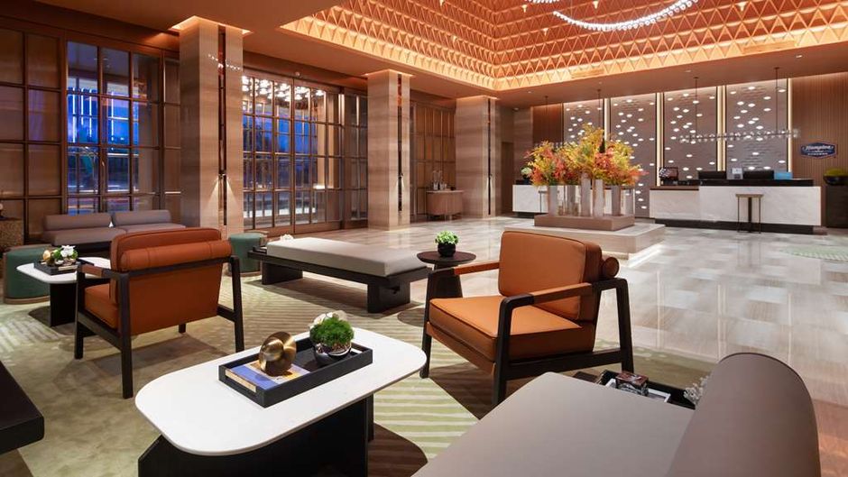 Hampton Haikou Guomao Lobby