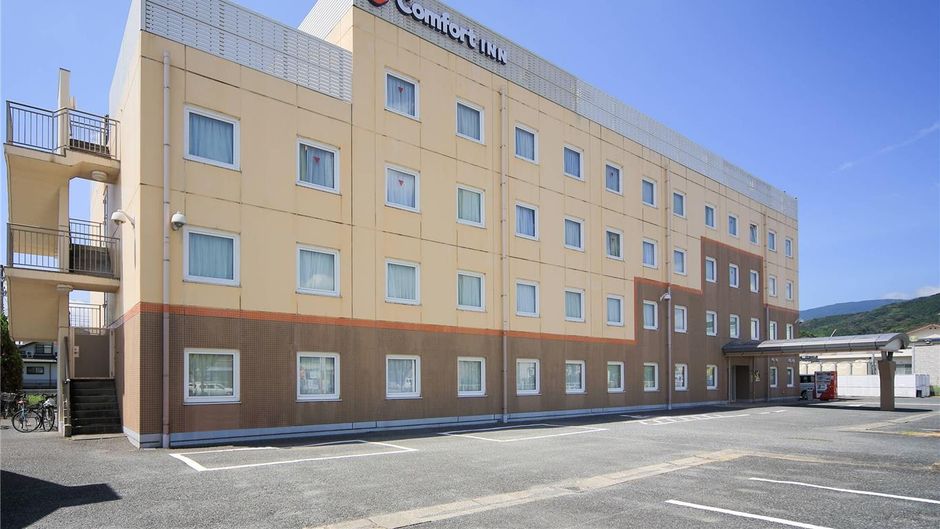 Comfort Inn Tosu Exterior