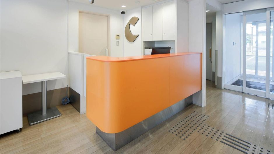 Comfort Inn Tosu Lobby
