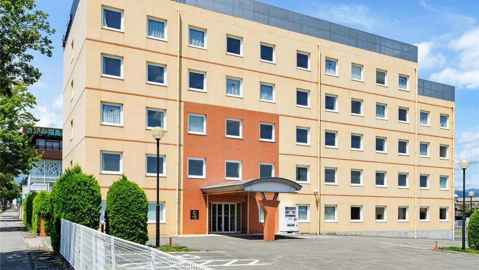Comfort Inn Fukushima Nishi Inter Exterior
