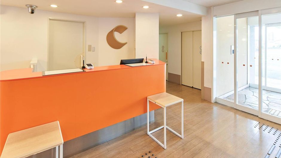 Comfort Inn Ichinoseki Inter Lobby