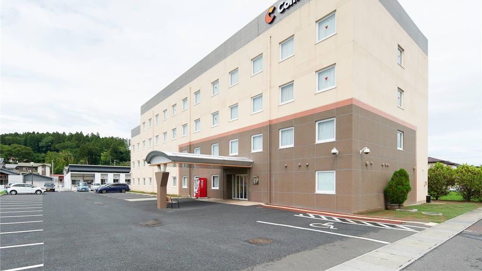 Comfort Inn Ichinoseki Inter Exterior