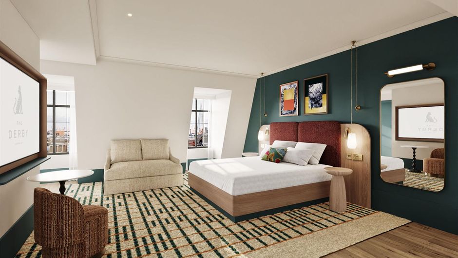 The Derby London City Room
