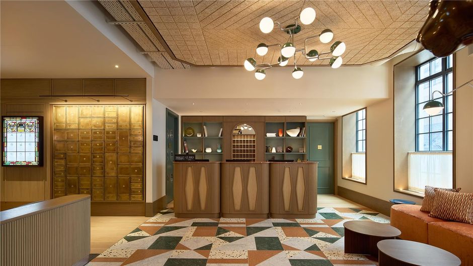 The Derby London City Lobby