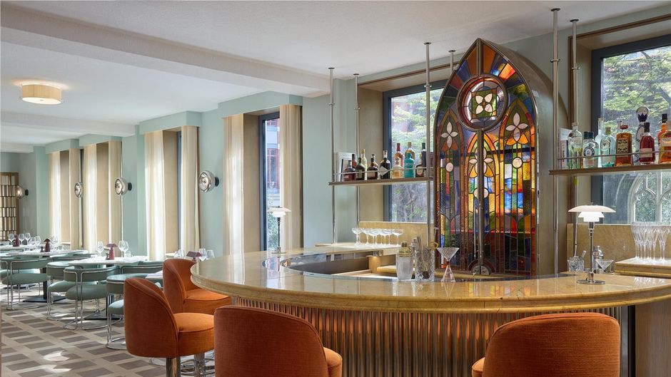 The Derby London City Restaurant