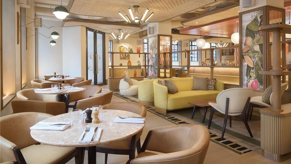 The Derby London City Lobby