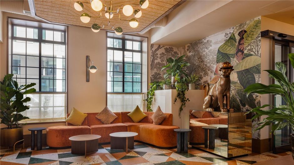 The Derby London City Lobby