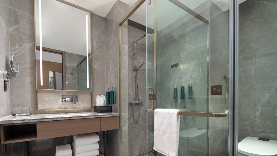 DoubleTree Hilton Altay Fuyun Room