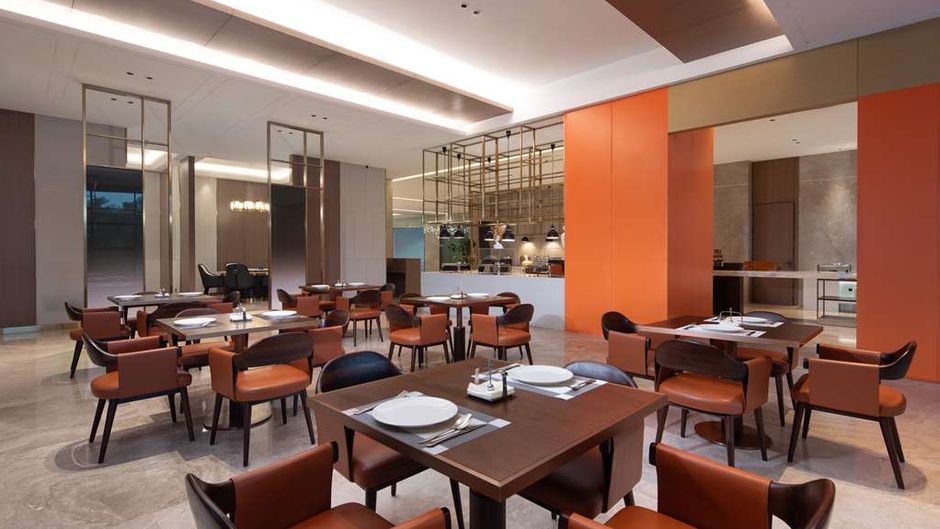DoubleTree Hilton Altay Fuyun Restaurant
