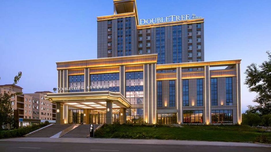 DoubleTree Hilton Altay Fuyun Exterior