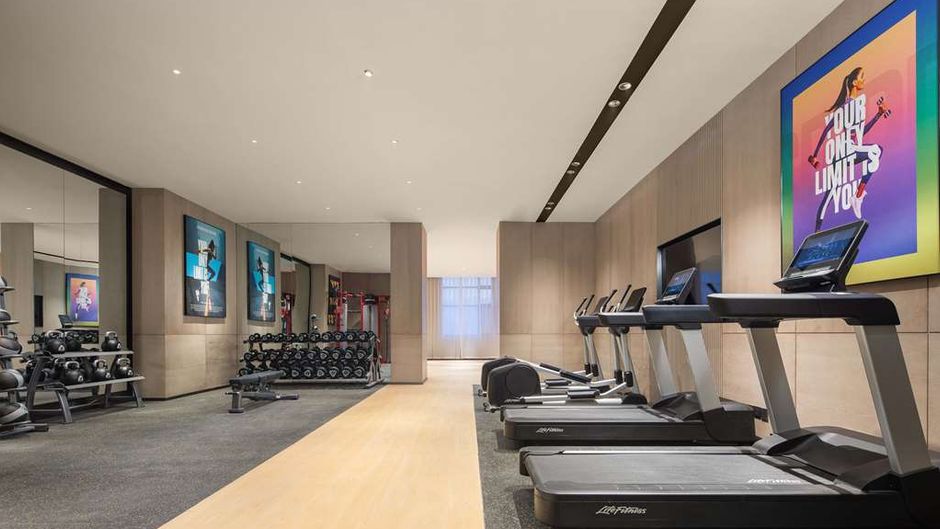 DoubleTree Hilton Altay Fuyun Health