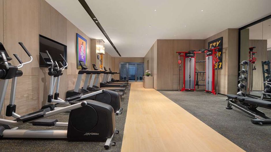 DoubleTree Hilton Altay Fuyun Health