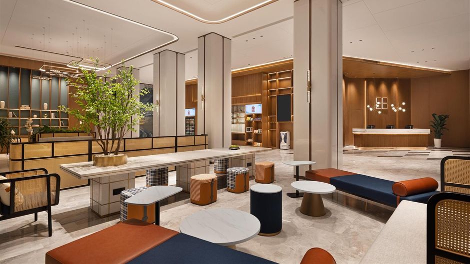 Hilton Garden Inn Exhibition Ctr Lobby