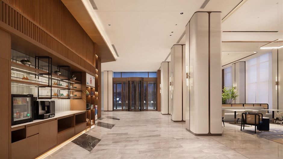 Hilton Garden Inn Exhibition Ctr Lobby