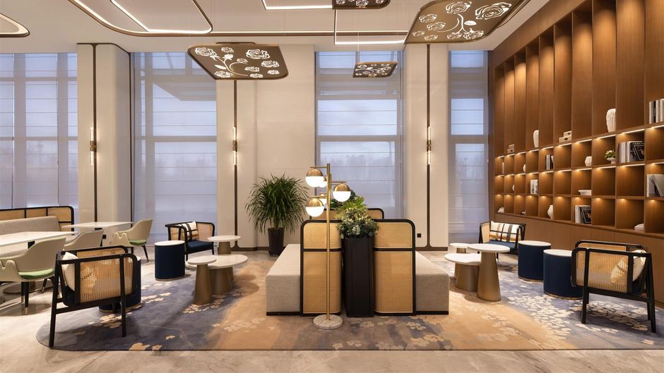 Hilton Garden Inn Exhibition Ctr Lobby