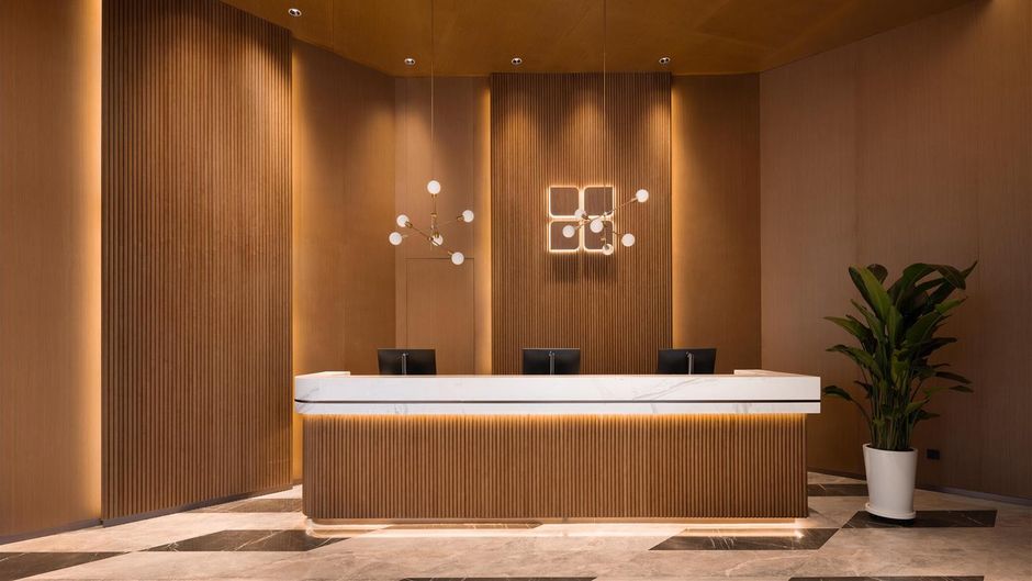 Hilton Garden Inn Exhibition Ctr Lobby