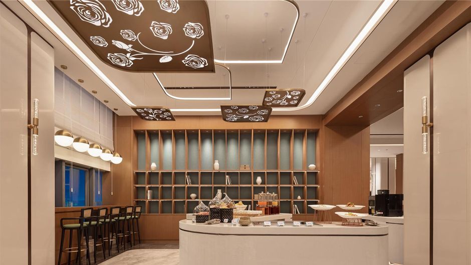 Hilton Garden Inn Exhibition Ctr Restaurant