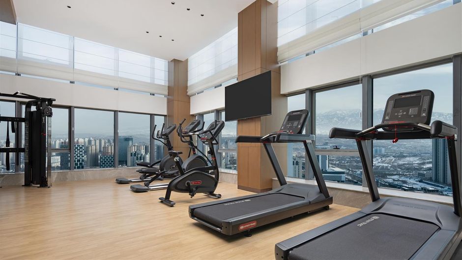 Hilton Garden Inn Exhibition Ctr Health
