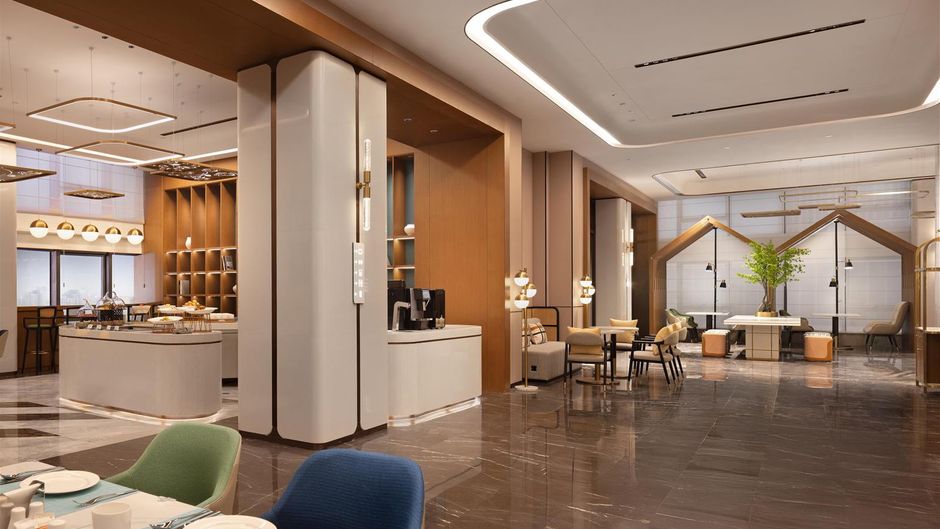 Hilton Garden Inn Exhibition Ctr Restaurant