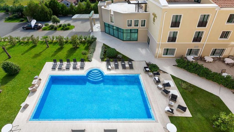 Hotel Tresor Pool