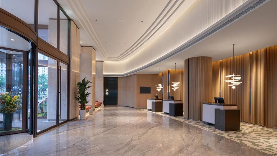 Hilton Garden Inn Chengde High-Tech Zone Lobby