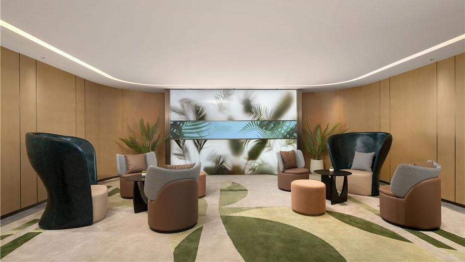 Hilton Garden Inn Chengde High-Tech Zone Lobby