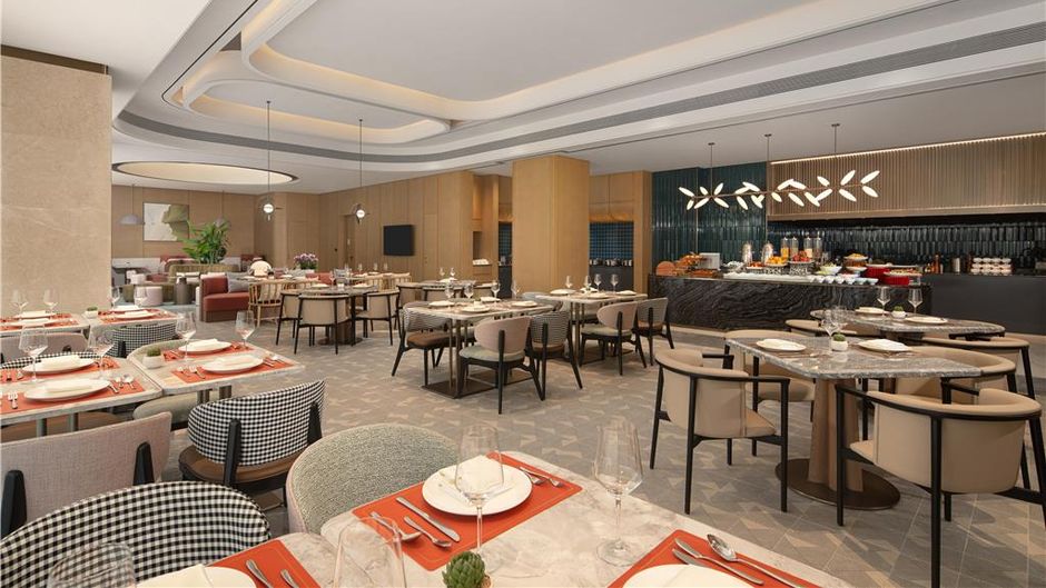 Hilton Garden Inn Chengde High-Tech Zone Restaurant