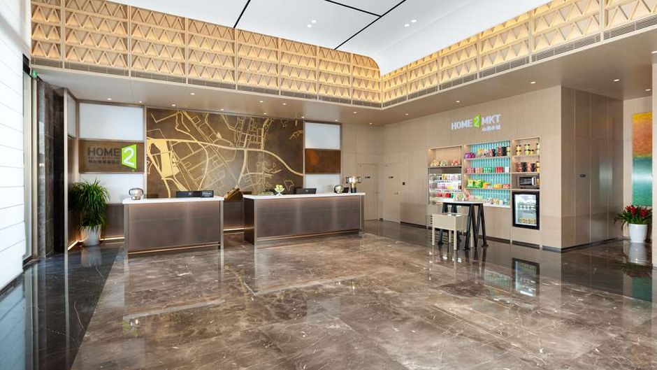 Home2 Suites Zhuhai Jinwan Airport Lobby