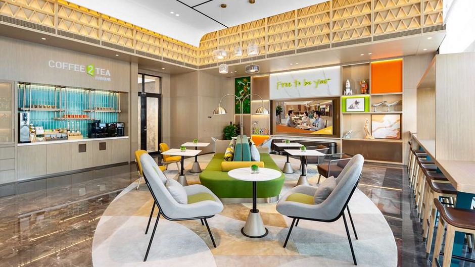 Home2 Suites Zhuhai Jinwan Airport Lobby