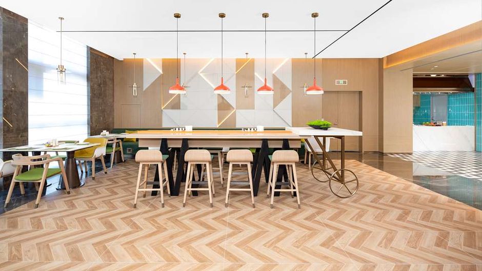 Home2 Suites Zhuhai Jinwan Airport Restaurant