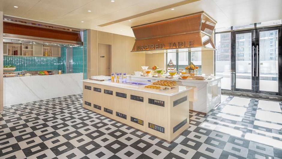 Home2 Suites Zhuhai Jinwan Airport Restaurant