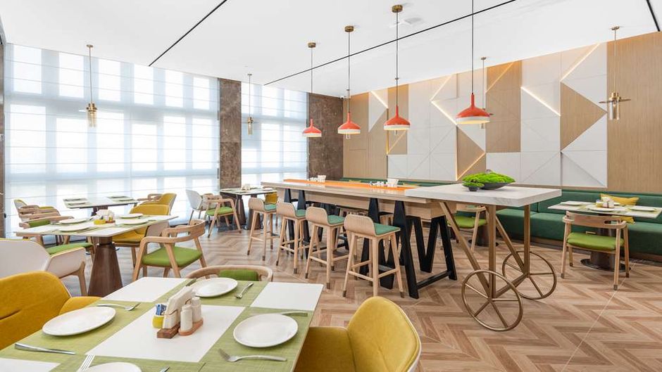 Home2 Suites Zhuhai Jinwan Airport Restaurant
