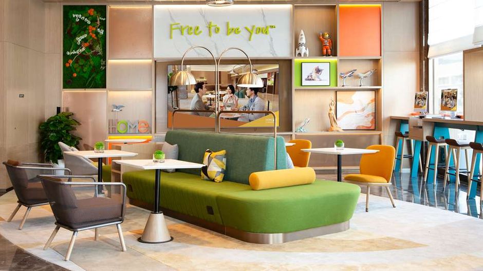 Home2 Suites Zhuhai Jinwan Airport Lobby