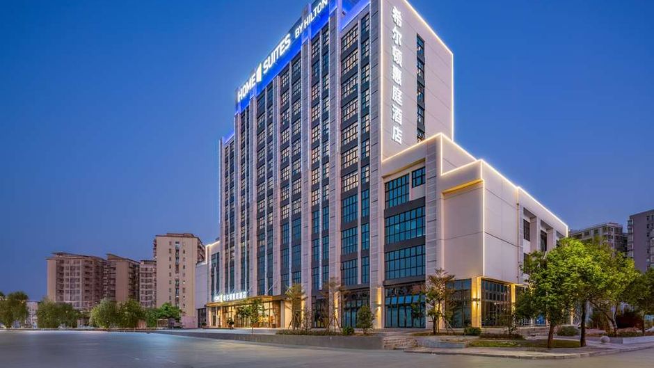 Home2 Suites Zhuhai Jinwan Airport Exterior