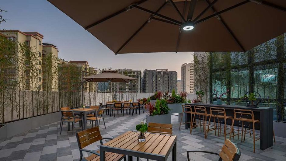 Home2 Suites Zhuhai Jinwan Airport Exterior