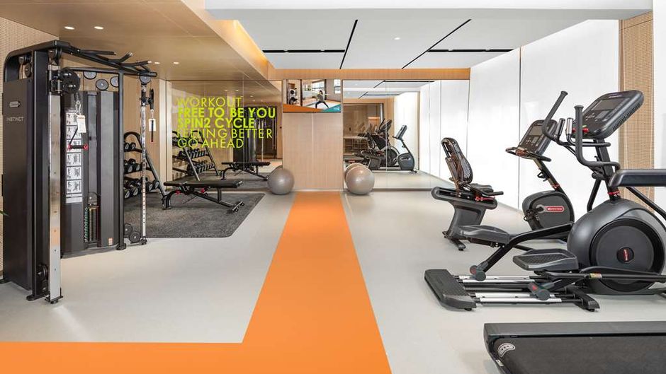 Home2 Suites Zhuhai Jinwan Airport Health
