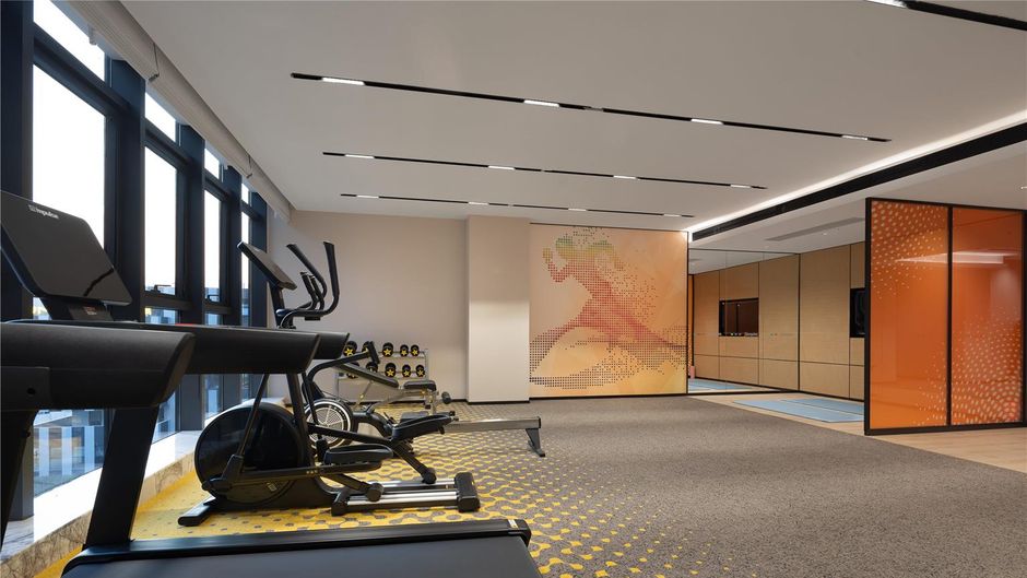 Hampton Inn Nanjing North Railway Health