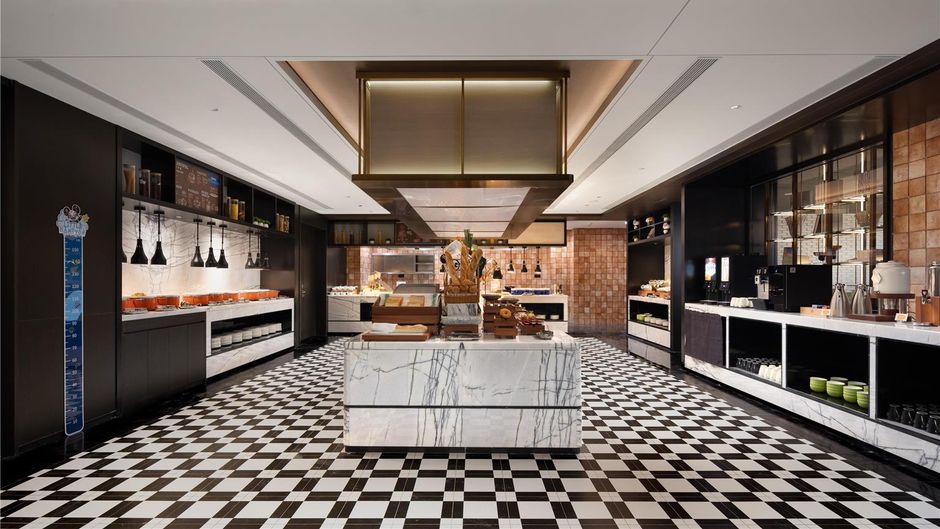 Hampton Inn Nanjing North Railway Restaurant