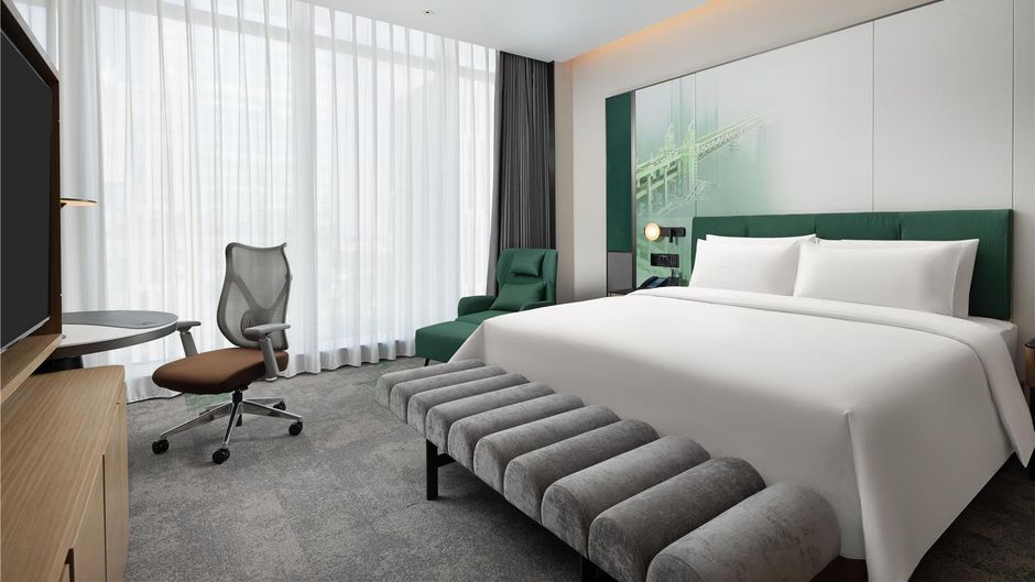 Hampton Inn Nanjing North Railway Room