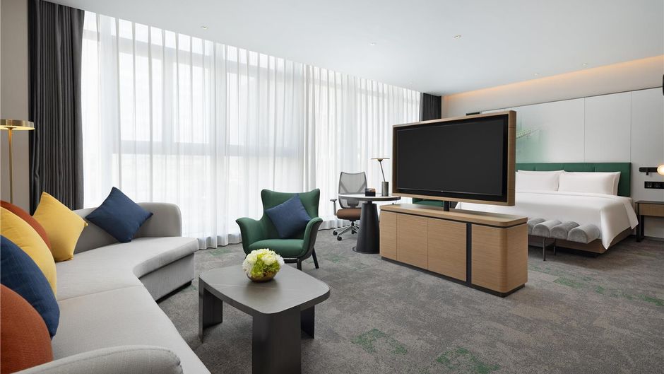 Hampton Inn Nanjing North Railway Room